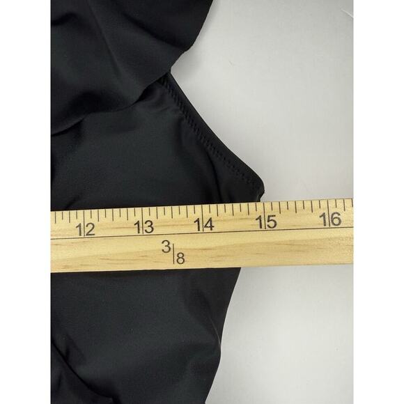 Blooming Jelly Womens One Piece Bathing Suit Tummy Control Swimwear Ruffled, L - Picture 8 of 9